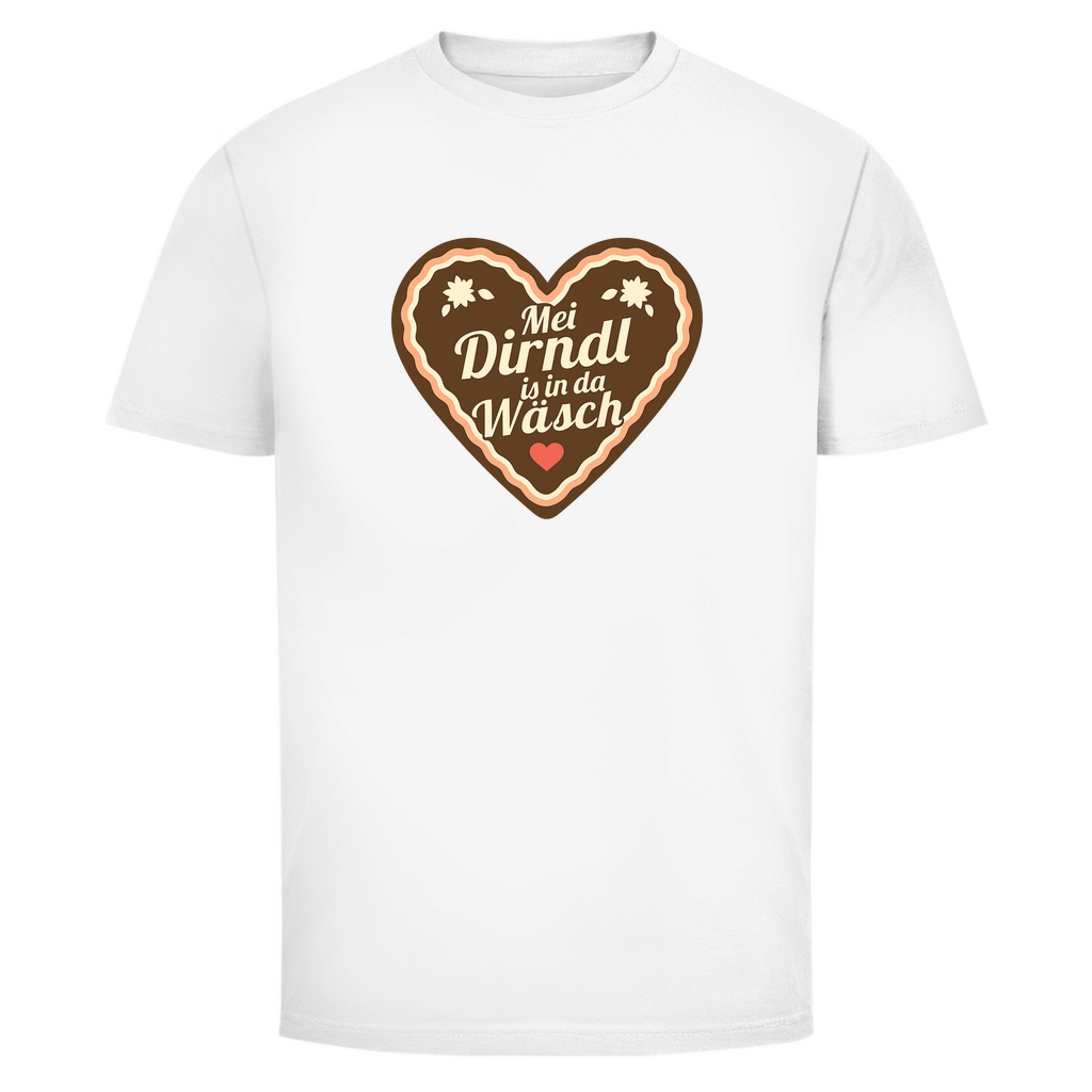 Unisex Wiesn Shirt– „Mei Dirndl is in da Wäsch“