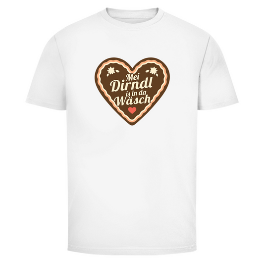 Unisex Wiesn Shirt– „Mei Dirndl is in da Wäsch“