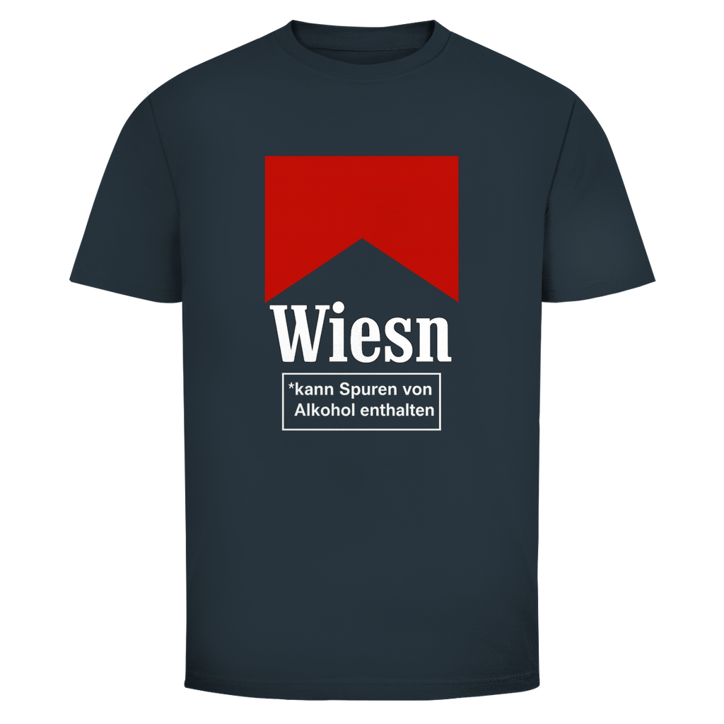 Unisex Wiesn Shirt - Kann Spuren von Alkohol enthalten