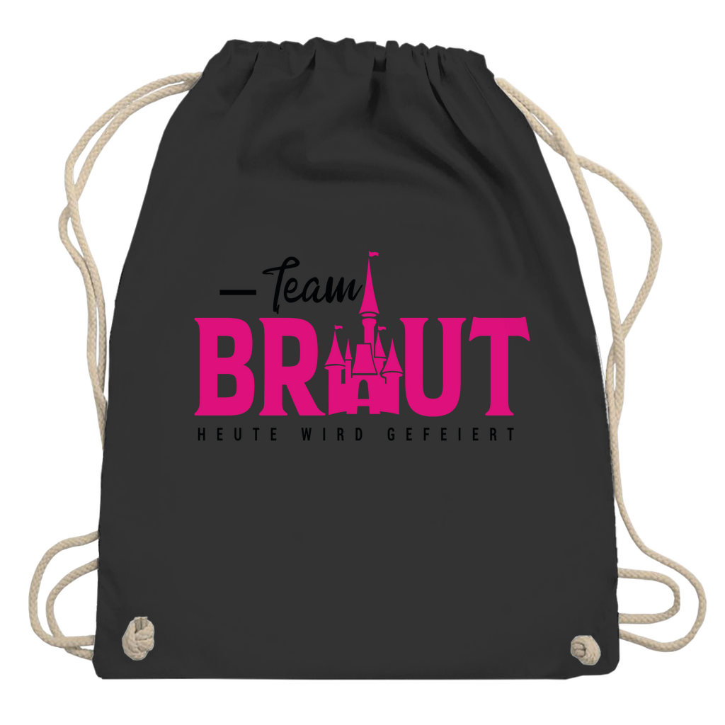 Turnbeutel | Team Braut – Heute wird gefeiert