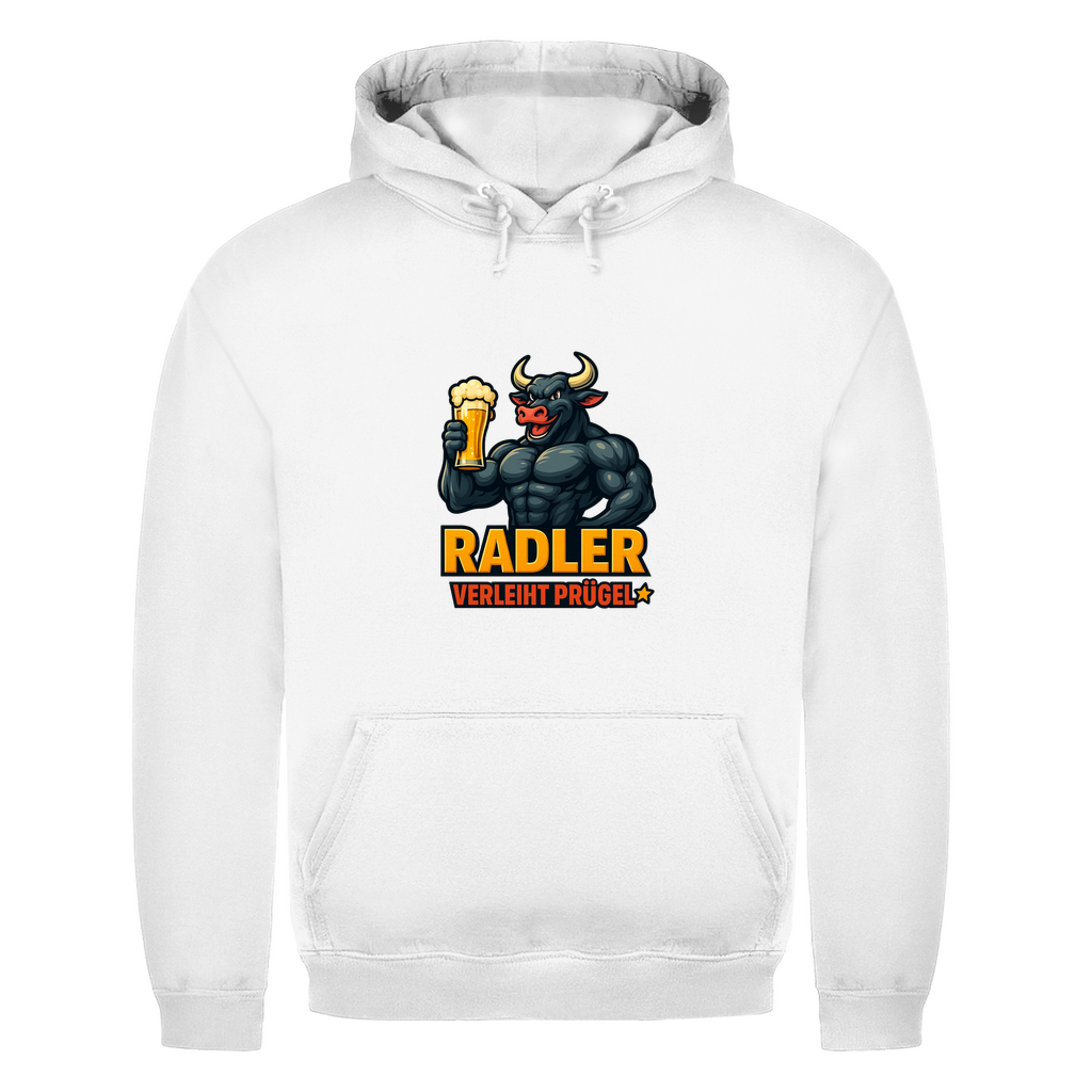 Radler verleiht Prügel | Unisex Hoodie