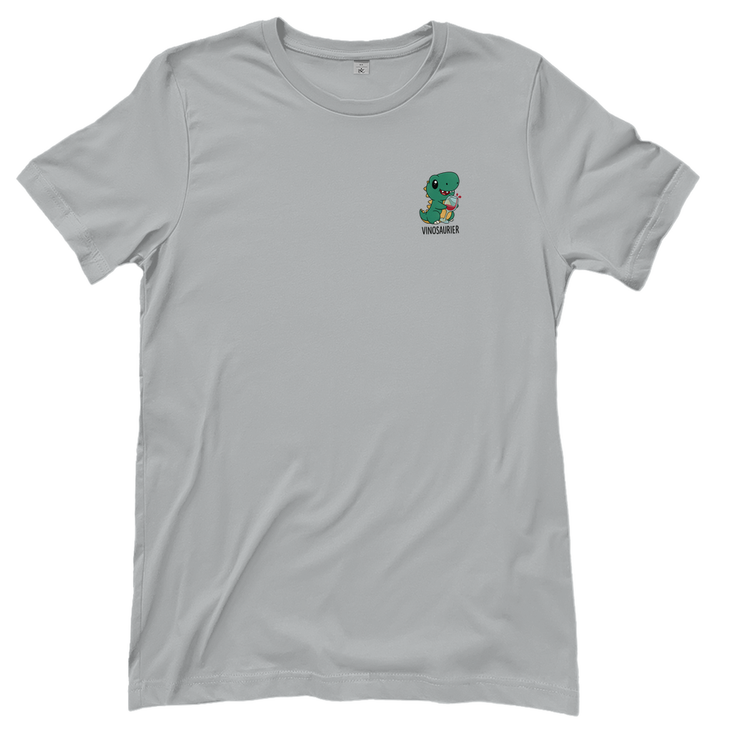 Vinosaurier Brustdruck | Premium Frauen T-Shirt
