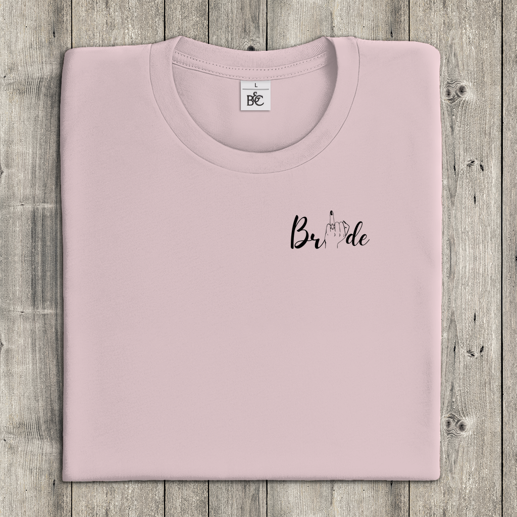T-Shirt Frauen– Bride