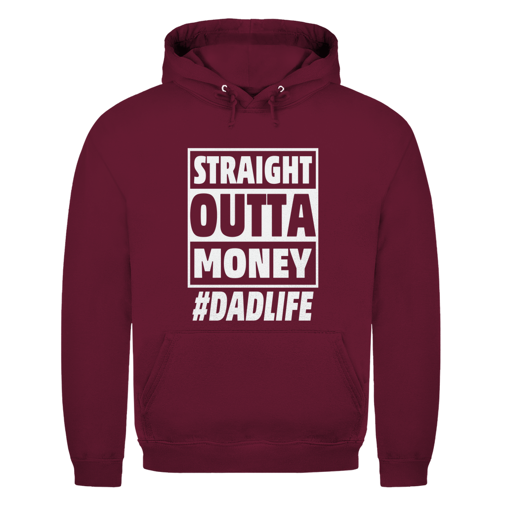 Hoodie Männer- Straight Outta Money