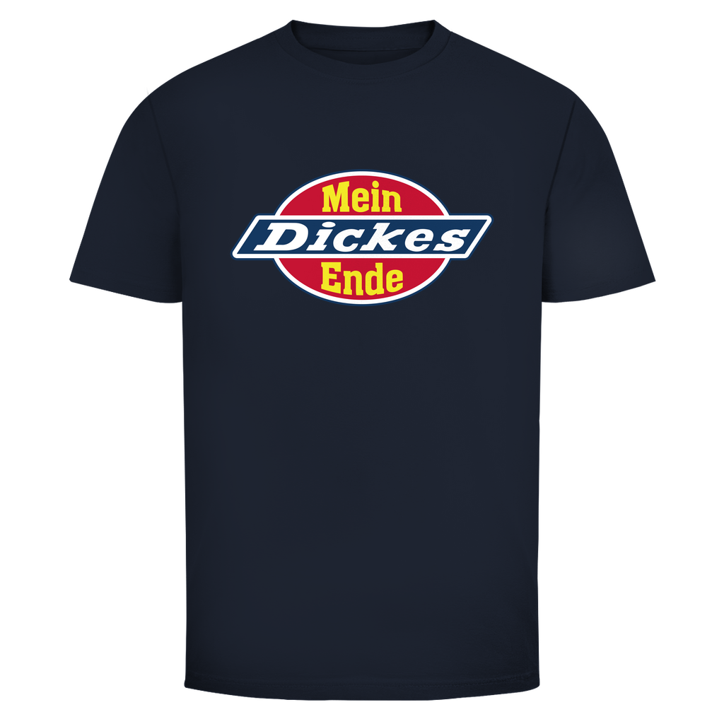 T-Shirt Männer- Mein Dickes Ende