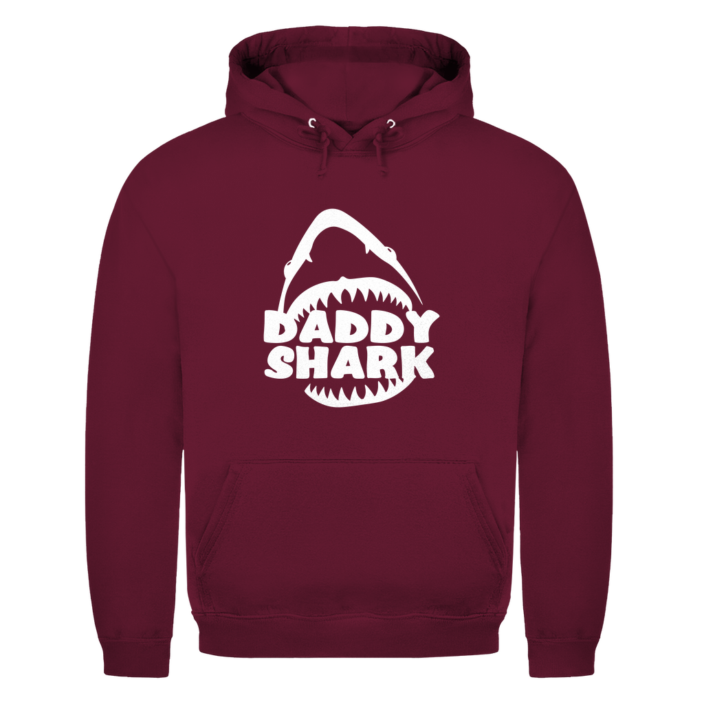 Hoodie Männer– Daddy Shark