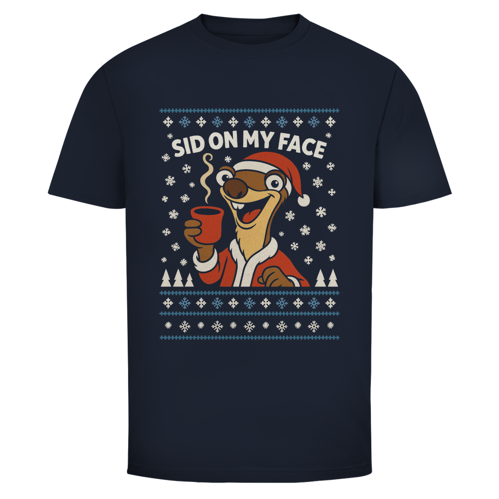 Sid on my Face Xmas Edition | Unisex T-Shirt