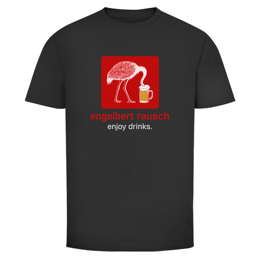 T-Shirt Männer- Engelbert Rausch