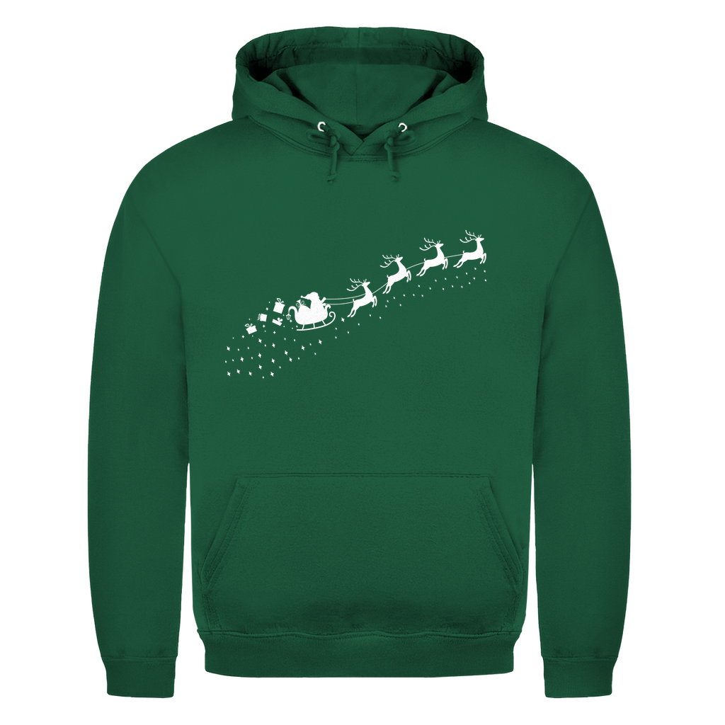 Santa on Tour | Unisex Hoodie