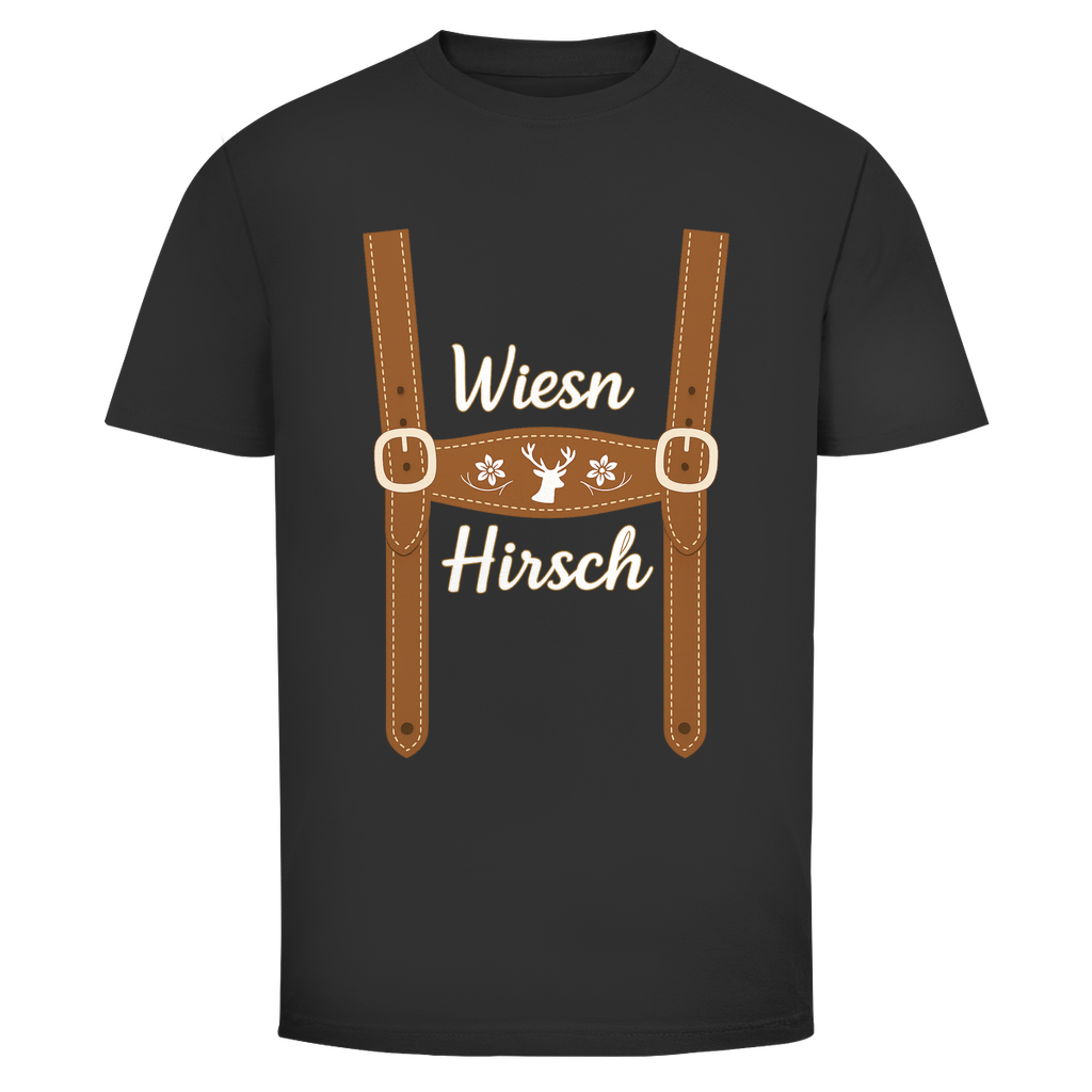 Unisex Wiesn Shirt- Wiesn Hirsch