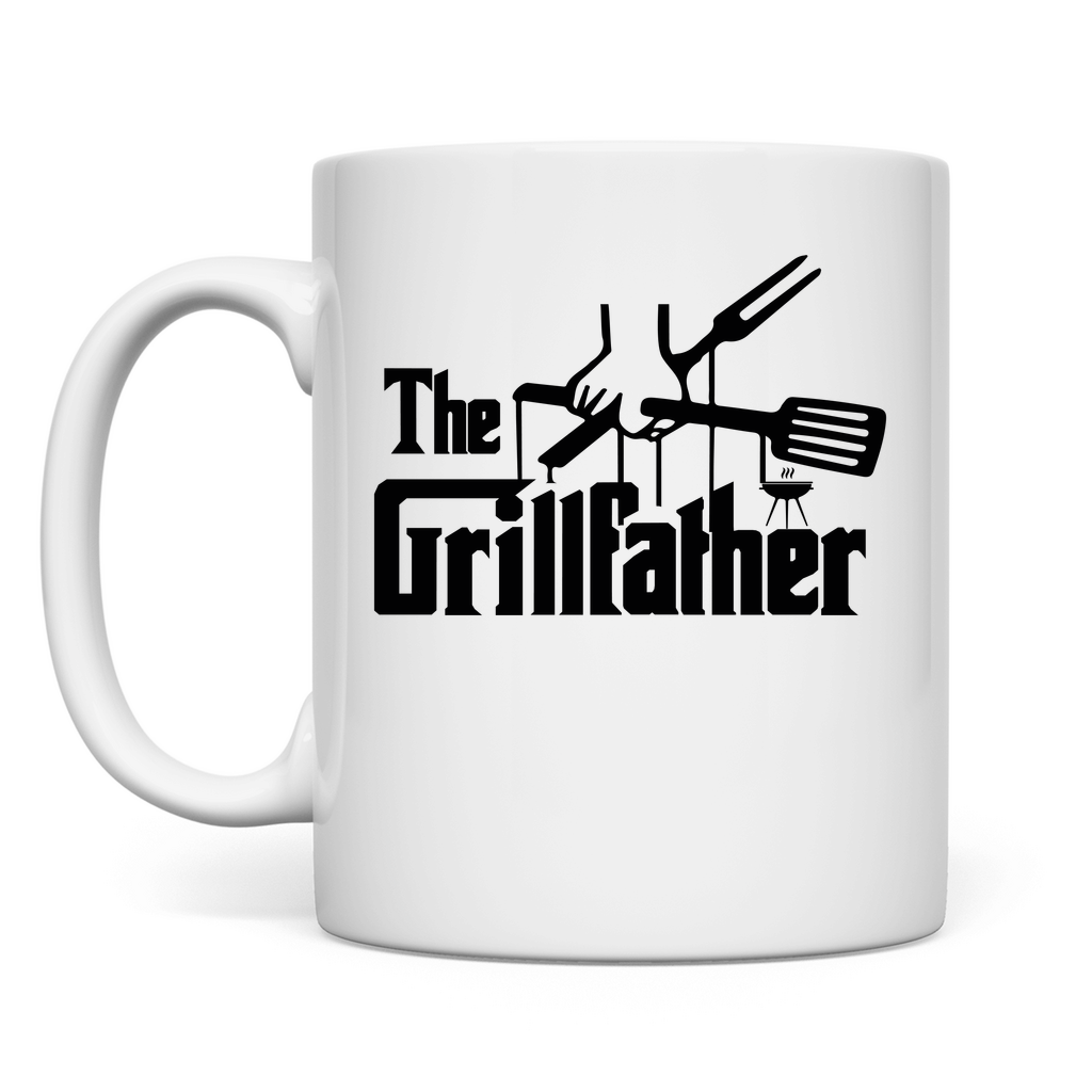 Grillchef Tasse – Lustiges Geschenk für Männer mit Grill-Power