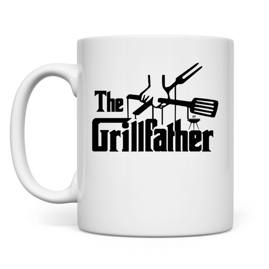 Grillchef Tasse – Lustiges Geschenk für Männer mit Grill-Power
