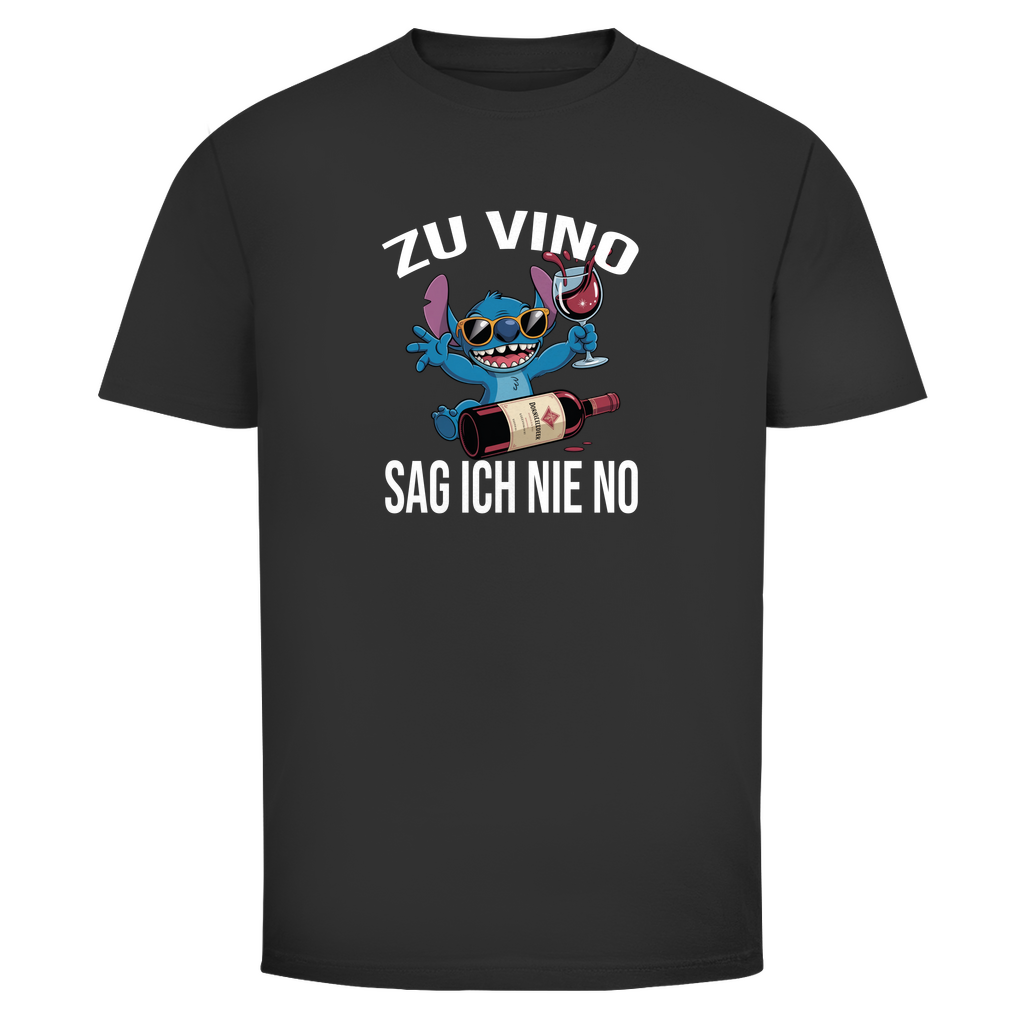 Zu Vino sag ich nie no | Unisex T-Shirt