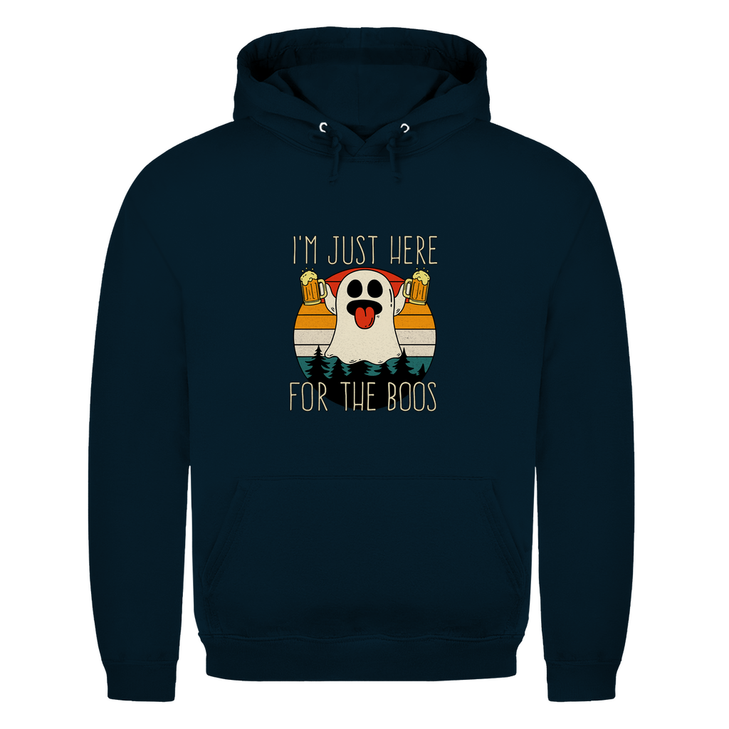 I’m Just Here for the Boos | Unisex Hoodie