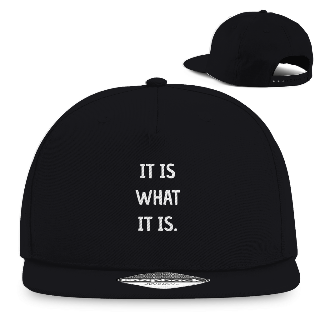 IT IS WHAT IS klein | Snapback Cap