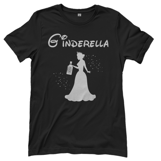 T-Shirt Frauen-Ginderella