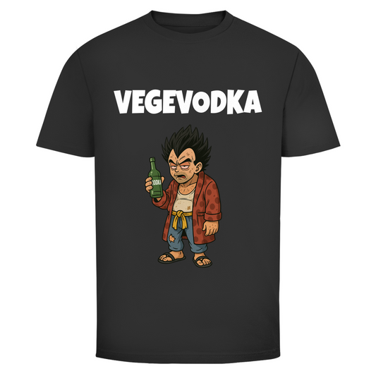 T-Shirt Männer- Vodka