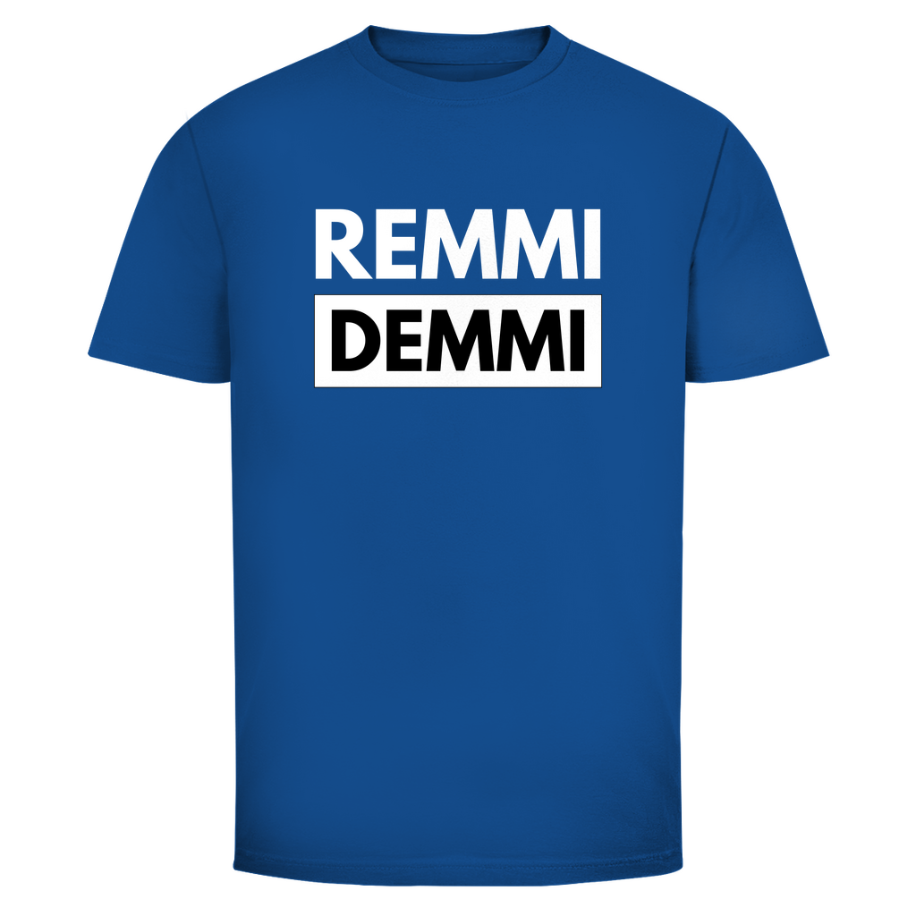 T-Shirt Männer- REMMI DEMMI