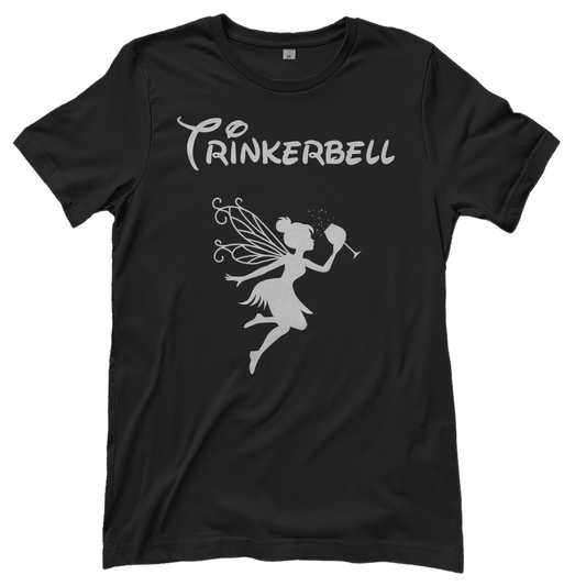 T-Shirt Frauen-Trinkerbell