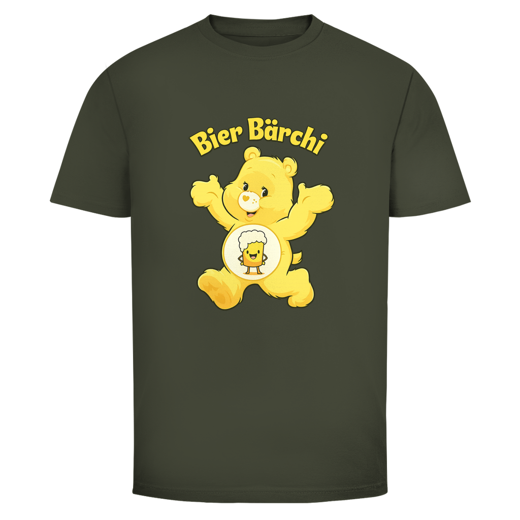 T-Shirt Männer - Bier Bärchi