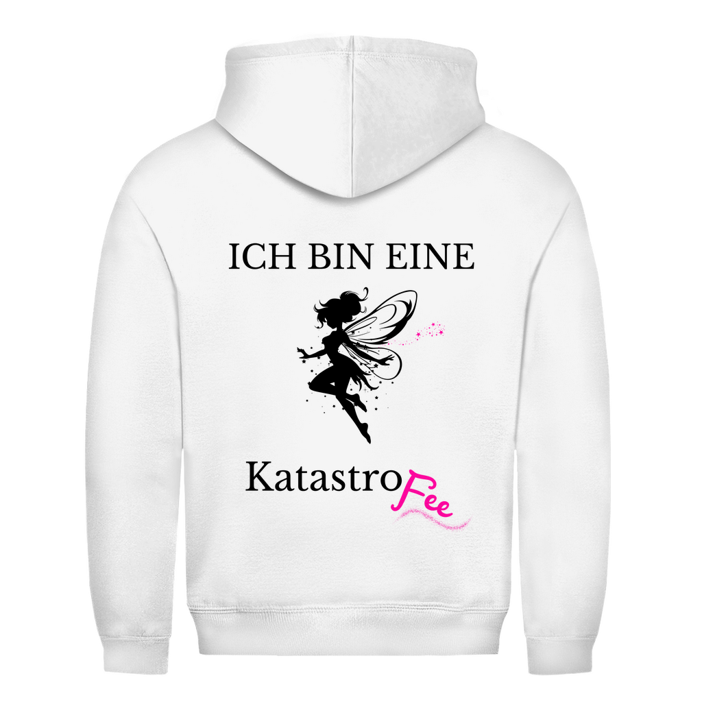 Unisex Hoodie- Rückenprint Ich bin eine KatastroFee