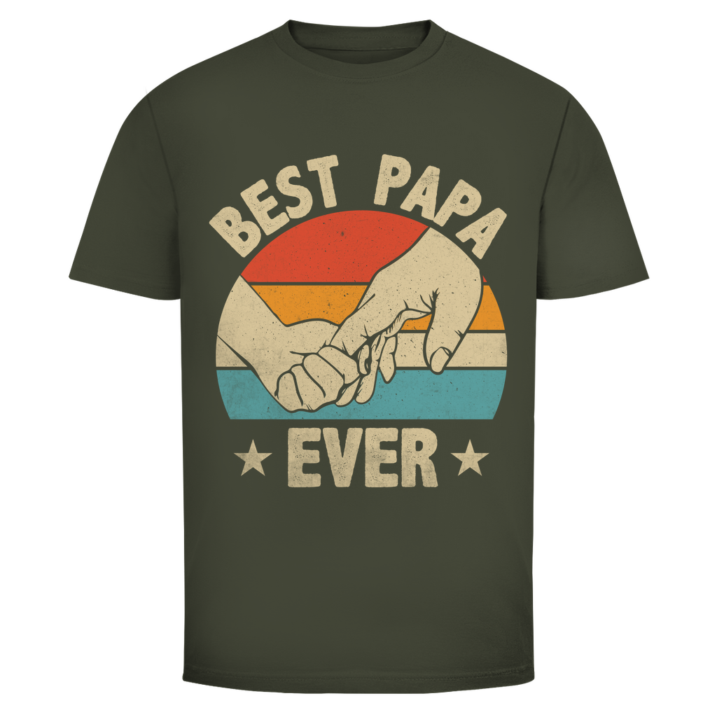 T-Shirt Männer– Best Papa Ever