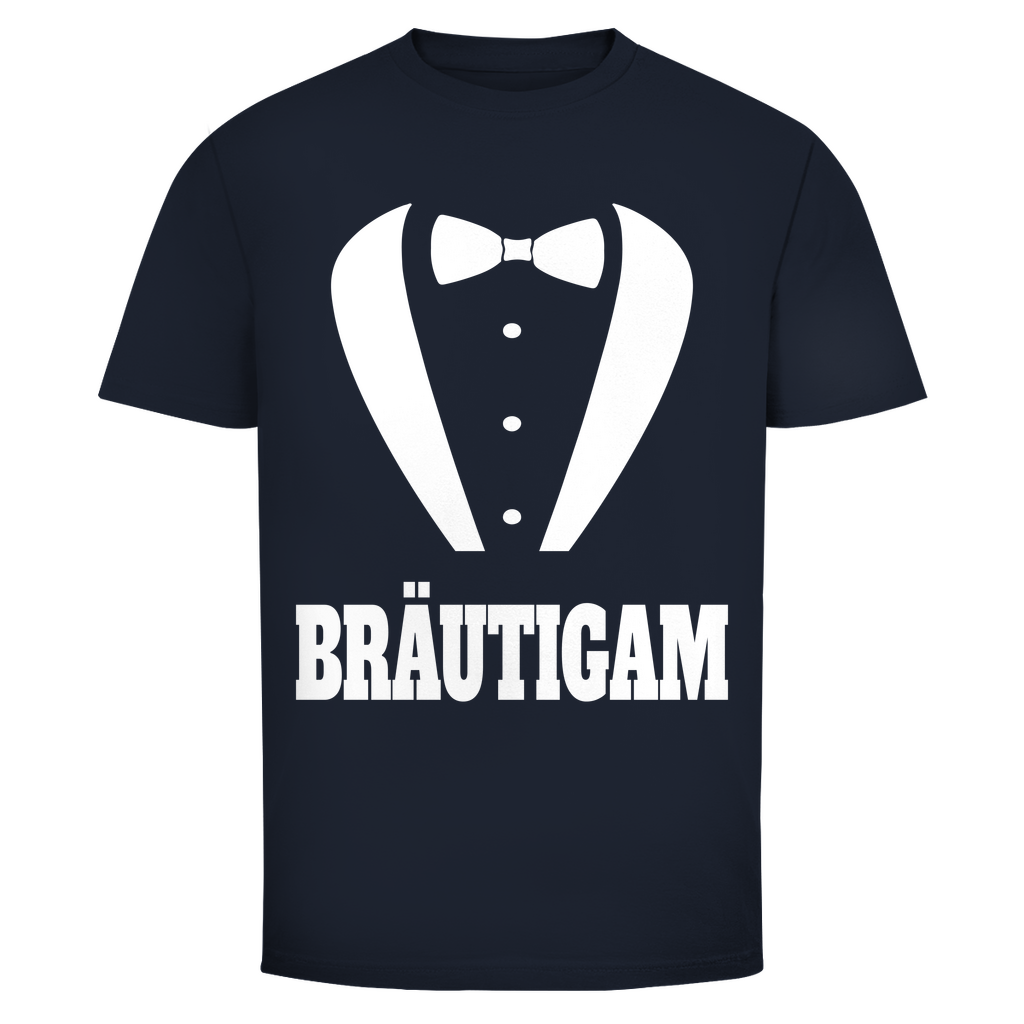 T-Shirt Männer- Bräutigam