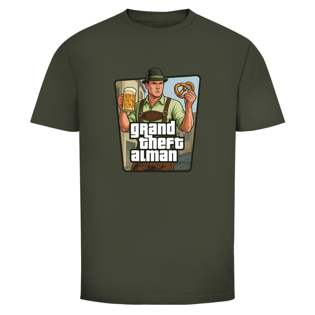 Unisex Wiesn Shirt- grand theft alman