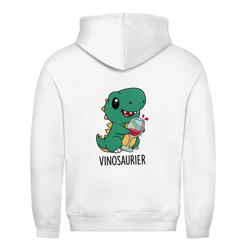 Vinosaurier Rückendruck | Unisex Hoodie