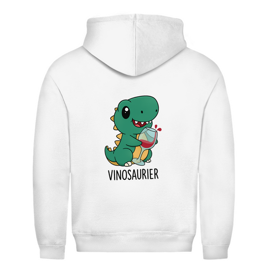 Vinosaurier Rückendruck | Unisex Hoodie