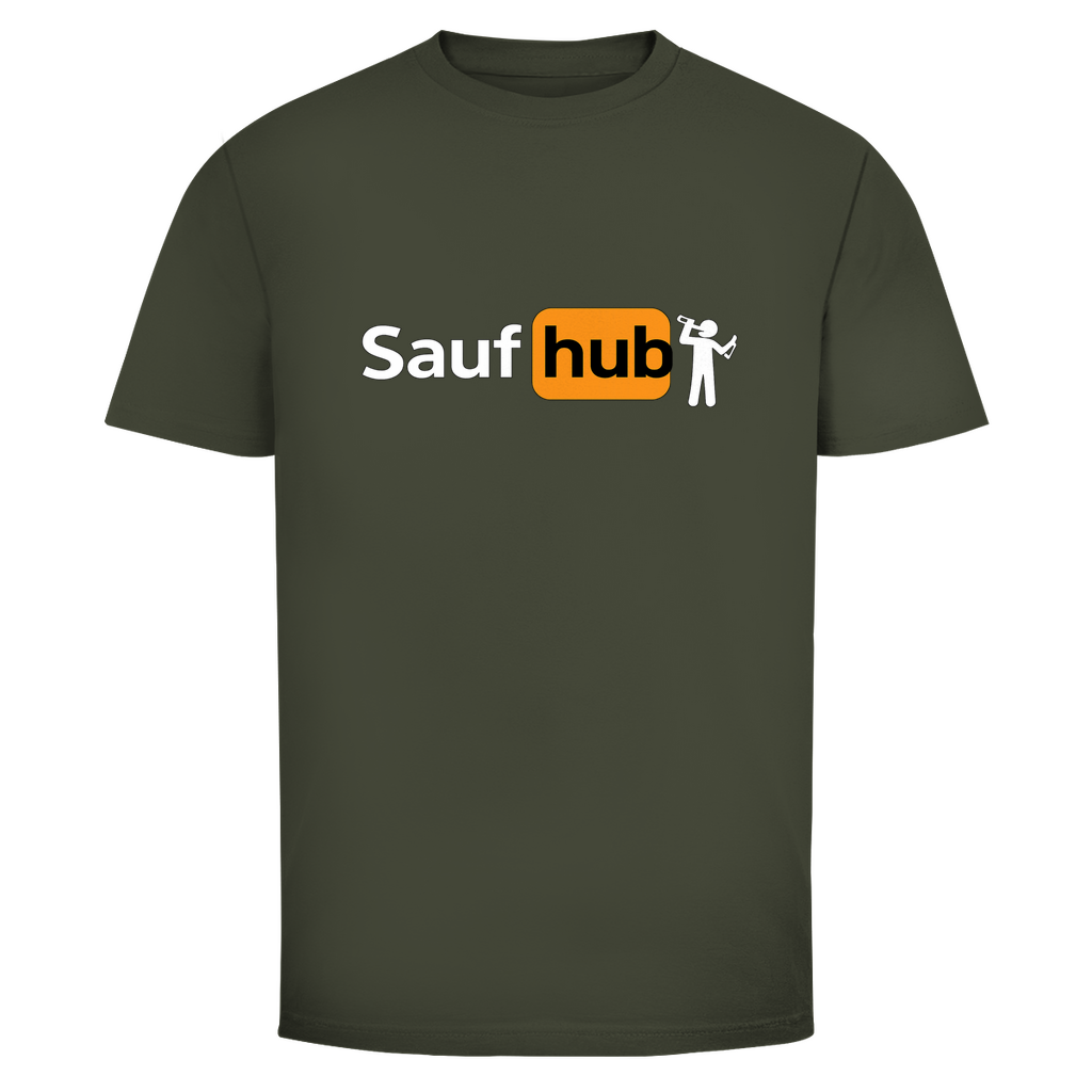 T-Shirt Männer - Saufhub