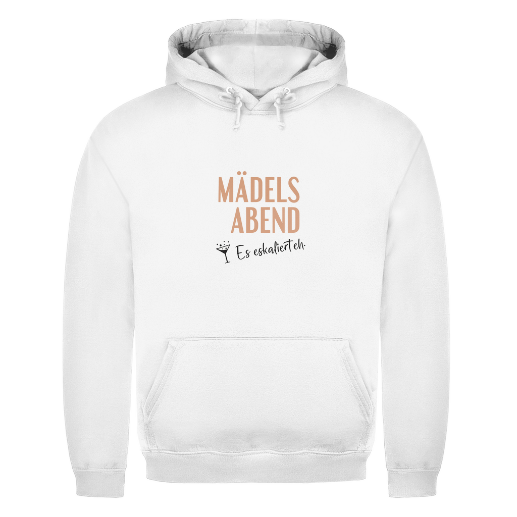 Unisex Hoodie- Mädelsabend