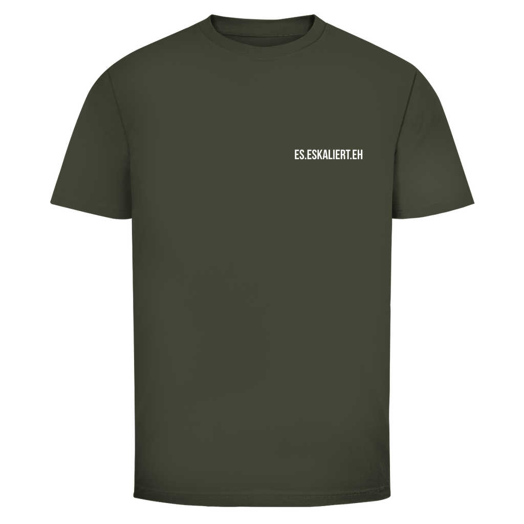 T-Shirt Männer- ES.ESKALIERT.EH