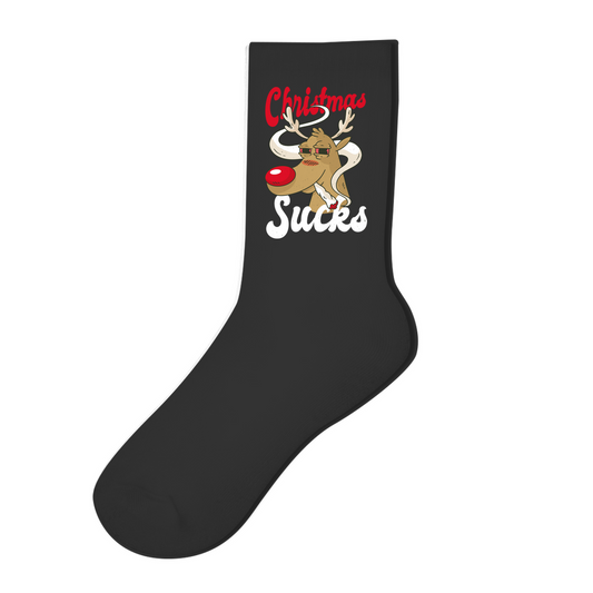 Xmas Socken - Christmas Sucks
