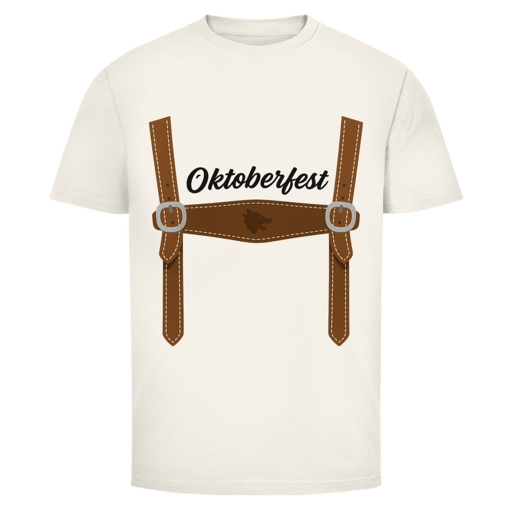 Unisex Wiesn Shirt– Lederhosen Look