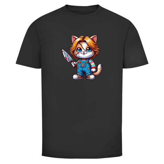 Chucky Cat | Halloween Unisex T-Shirt
