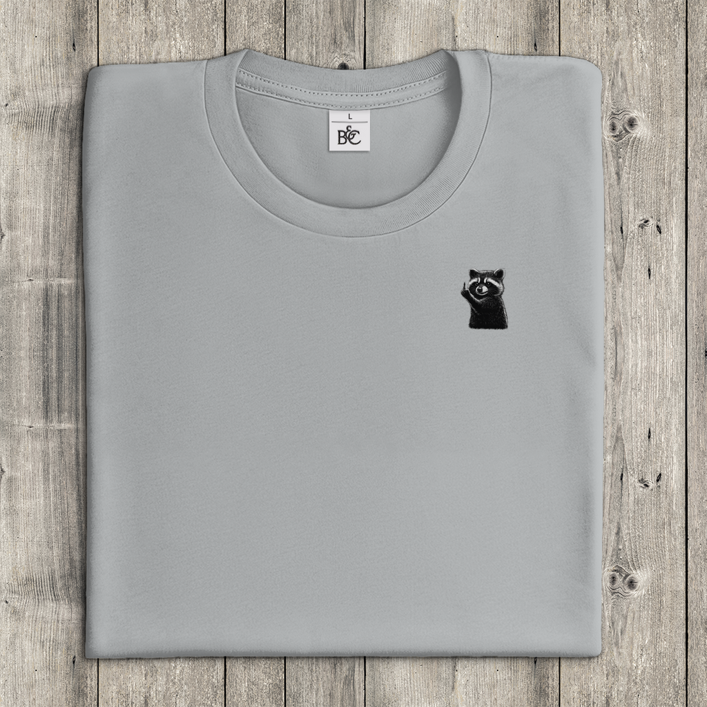 T-Shirt Frauen- Lustiger Waschbär