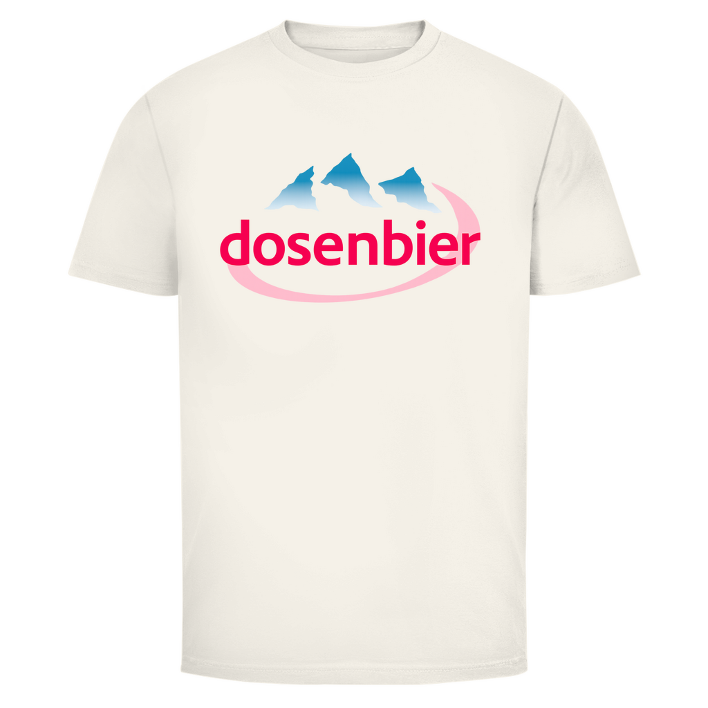 T-Shirt Männer -  Dosenbier