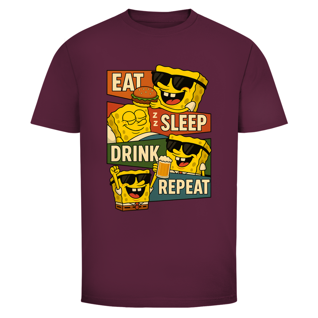 T-Shirt Männer - Eat Sleep Drink Repeat