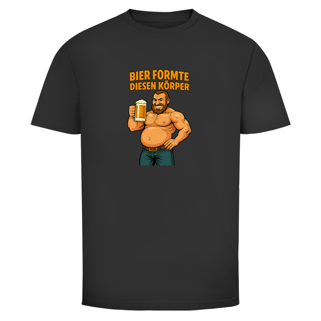 Bier formte diesen Körper | Unisex T-Shirt