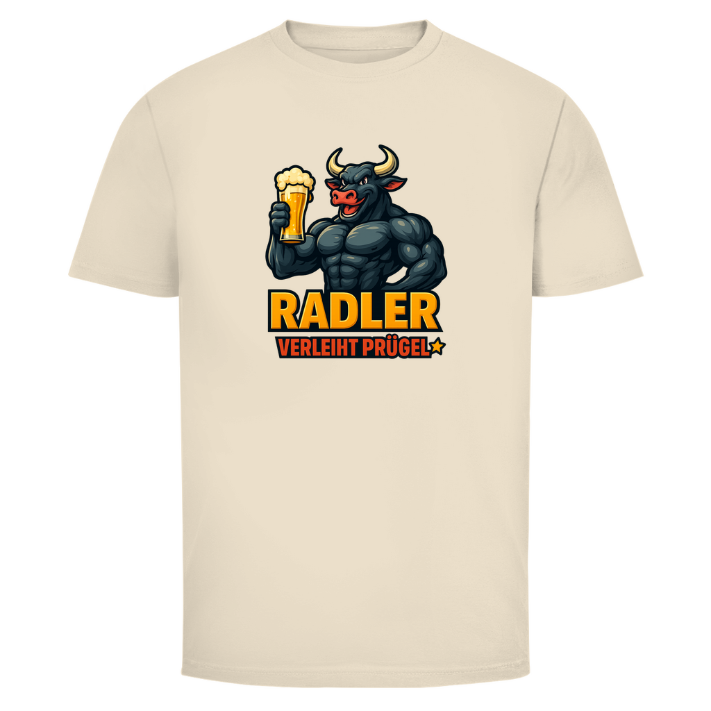 Radler verleiht Prügel | Unisex T-Shirt