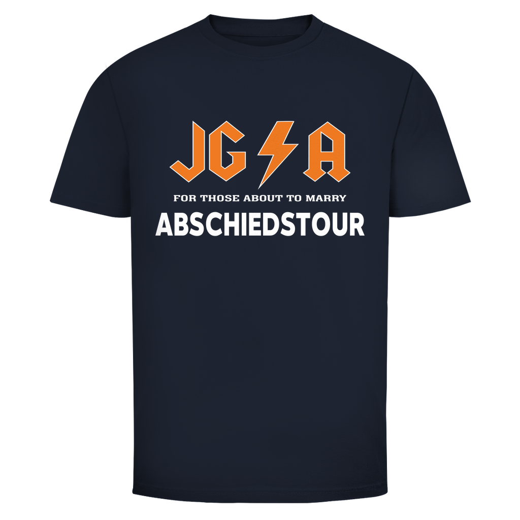 T-Shirt Männer- JGA Abschiedstour