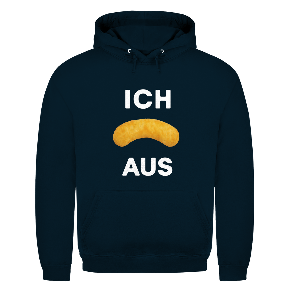 Unisex Hoodie – „Ich flipp aus“