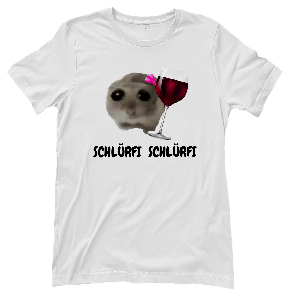 T-Shirt Frauen-Schlürfi Schlürfi