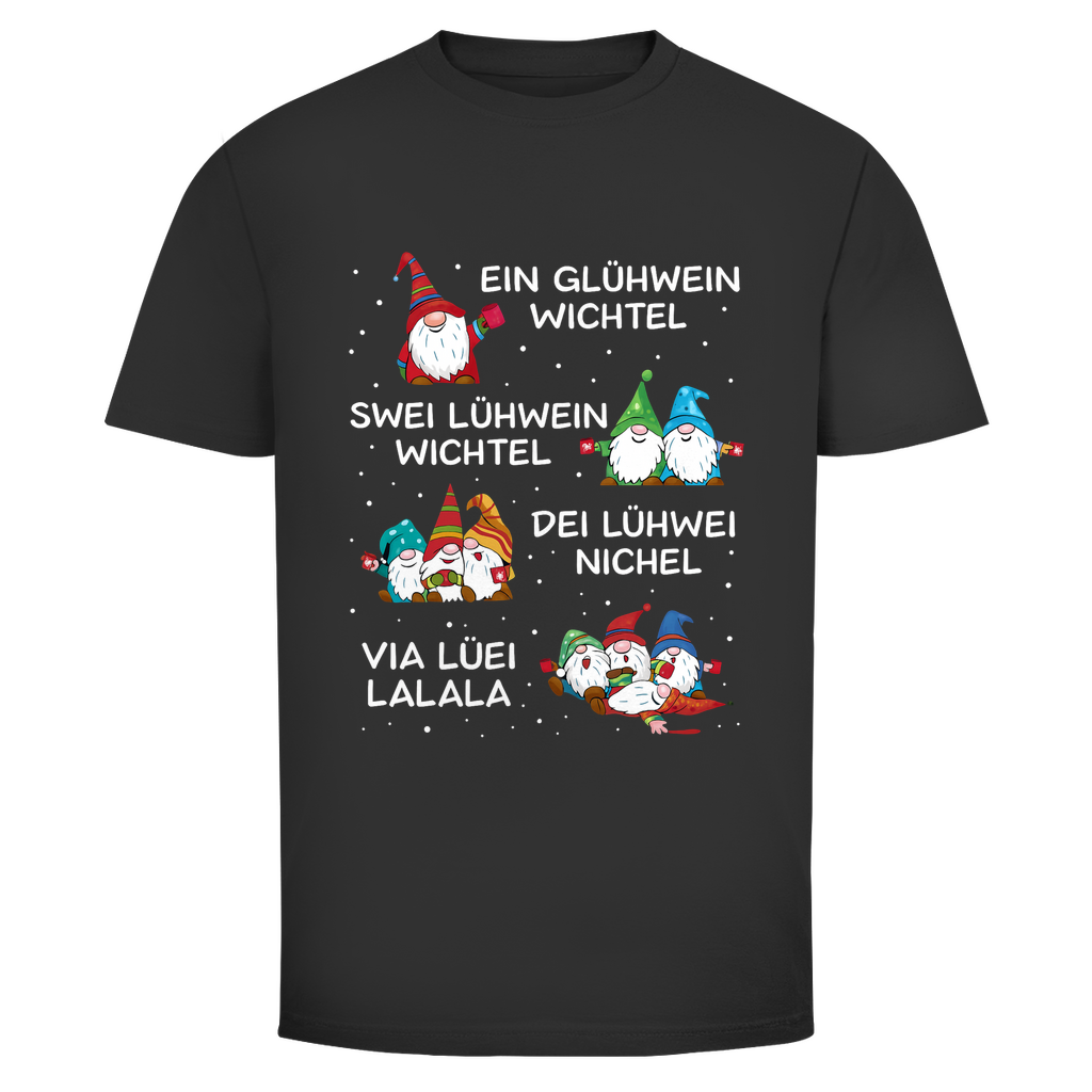 Glühwein Wichtel | Unisex T-Shirt