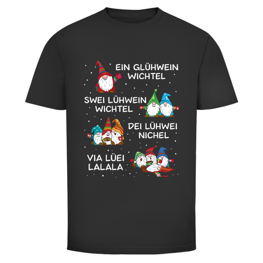 Glühwein Wichtel | Unisex T-Shirt