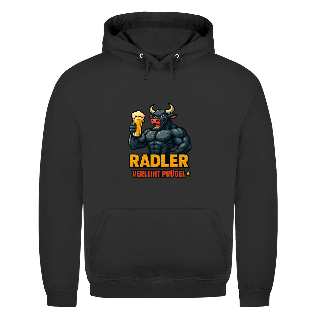 Radler verleiht Prügel | Unisex Hoodie