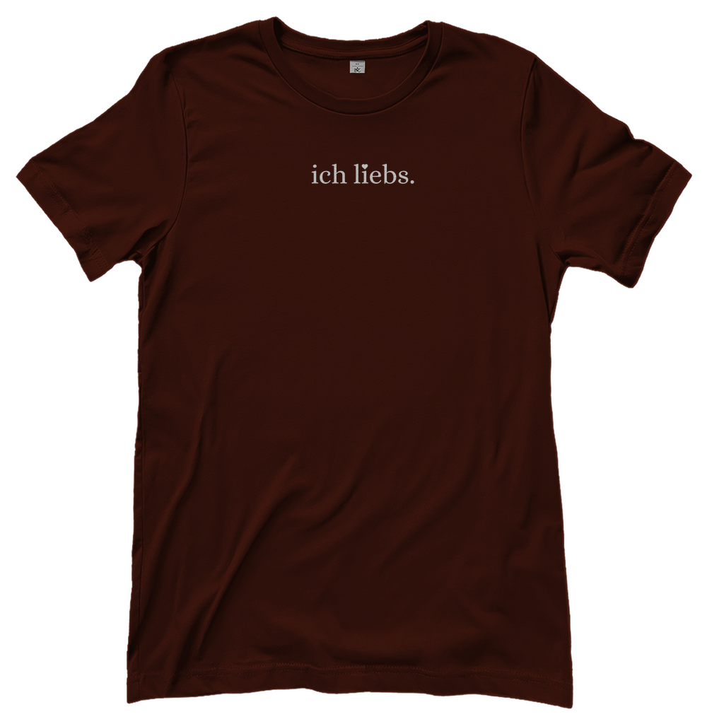 T-Shirt Frauen- ich liebs.