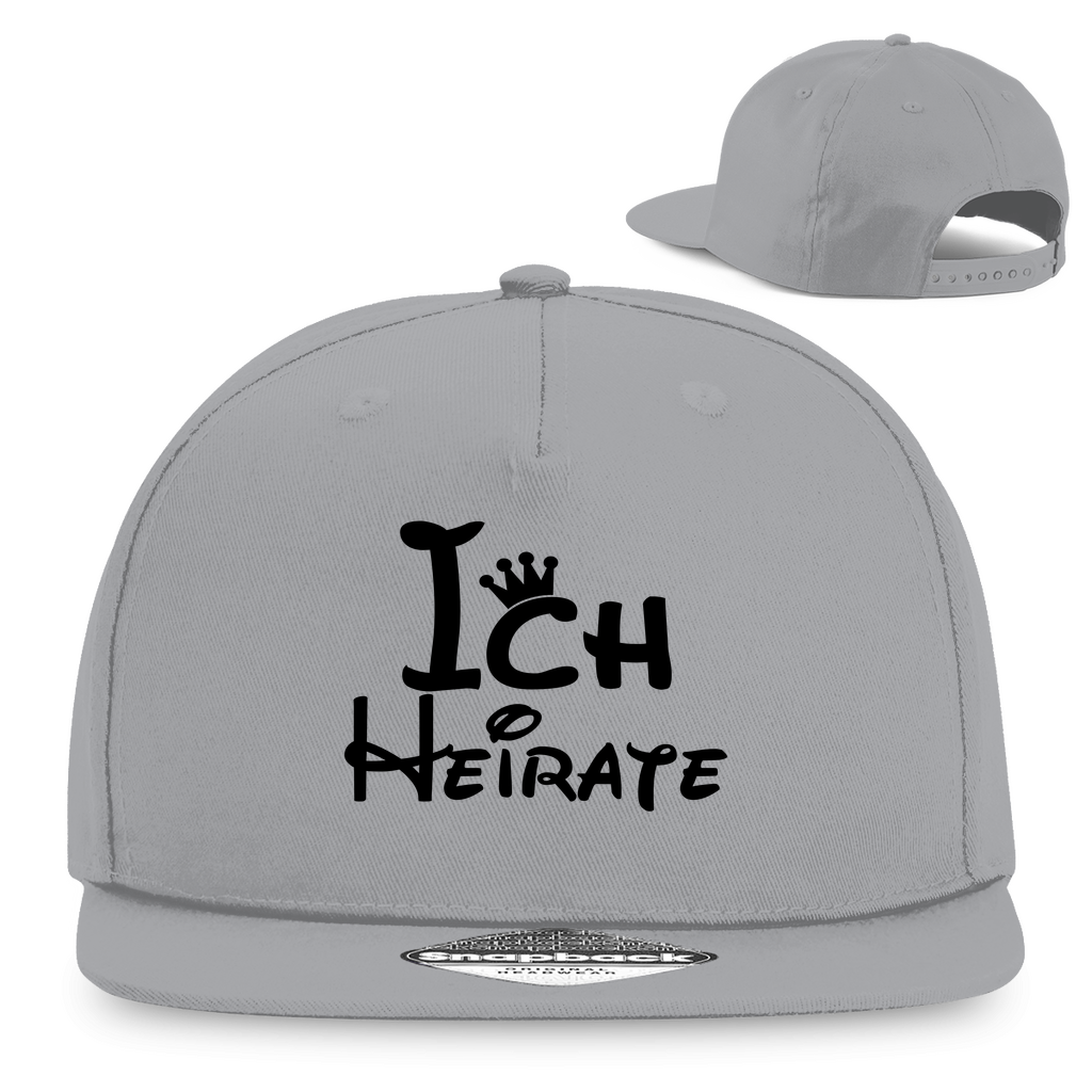 💍 „Ich heirate“ – Cap für die Bride to Be