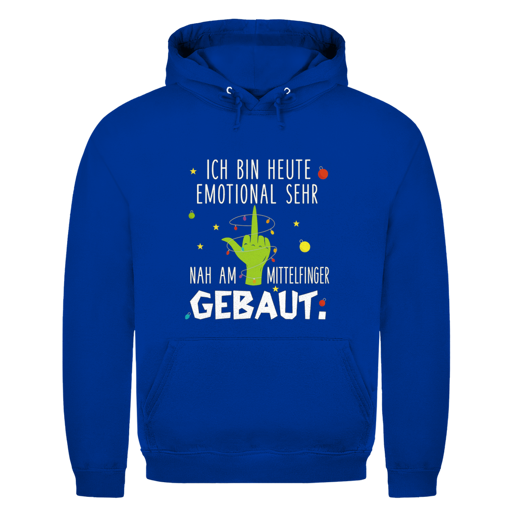 Emotional sehr nah am Mittelfinger | Unisex Hoodie